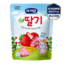 아이얌 동결건조 과일칩 순딸기 1개, 단품