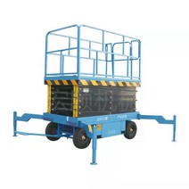 고소작업대 4-8M 500kg 외부작업대 고소작업차 전동, 4m 500kg