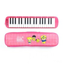 삼익 캐릭터 멜로디언 NSM-C37P 핑크