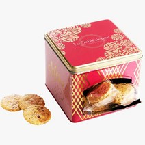 La Sablesienne Chocolate chip shortbread 라 사브레사이엔느 초콜릿 초코칩 쇼트브레드 쿠키 틴케이스 300g 1통