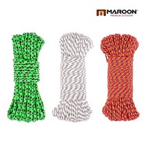 캠핑 텐트 타프 고강도 스트링 반사 줄 3.5mm 6mm, 6mm반사그린10m