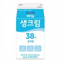 매일유업 매일생크림500ML