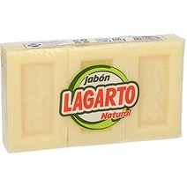 lagarto plla 천연 라가르토 비누 3 x 200g 20개들이 100ml