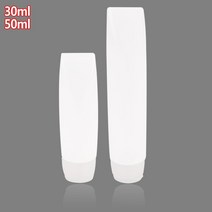 샴푸 화장품 액체형 여행용 튜브 공병 쿠선만들기 커버쿠션 메이크업공방, 30ml