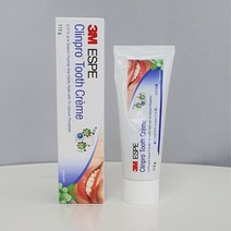 3M 클린프로치약 불소치약 충치예방치약 투스 크림 스피아 민트, 1개