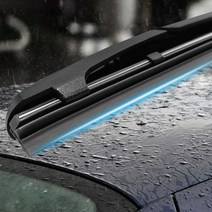 수입차도 가능한 크린몬스터 하이브리드 실리콘와이퍼 긴수명과 뛰어난품질 사계절 전천후사용, B5타입(TOP LOCK)