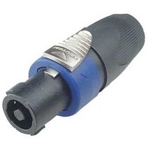 NEUTRIK NL4FX 뉴트릭 스피콘/파워콘 커넥터, 소망사운드 NL4FX