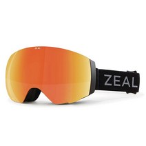 Zeal Optics Portal RLs Snow Goggle w/ Bonus Lens Alpenglow/Polarized Phoenix152796, Dark Night/Phoenix Mirror