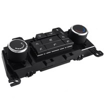 9057231 Chevrolet Cruze 20092016 용 자동차 실내 온도 제어 패널 유닛 A/C 히터, Black