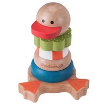 15개월장난감 원목 오리 모양쌓기 놀잇감 16개월 아기 돌쟁이장난감 20개월