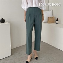 디자이어로즈 디자이어로즈 20대 30대 여자 배기 정장 슬랙스 3color (7638039)