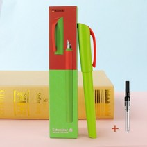 어반스케치 하이테크 스테들러 피그먼트라이너 펜 독일 슈나이더 어반 활력 히트 컬러 시리즈 만년필 잉크, 06 Green_01 EF