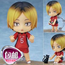 미니 넨도로이드 하이큐 켄마 피규어 코즈메, 563#와카와 토오루