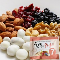 신통씨푸드 하루견과류 믹스넛 요거트 한줌보너츠S7 20g * 100봉