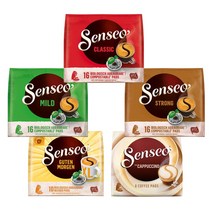 센세오 커피패드 5종 세트 패드 66개