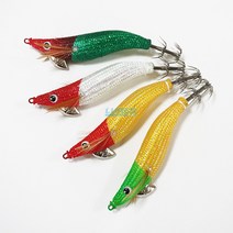 데스페라도 이카파티EX 2.2 2.5 오모리그 스페셜 틴셀 에기 한치 이카메탈, 02 레드헤드