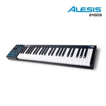 ALESIS 알레시스 V49 마스터건반 USB 미디 컨트롤러 키보드 신디사이저, 1. 알레시스 V25
