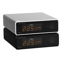 Topping 토핑 E30 II 라이트 DAC 프리 앰프, 실버