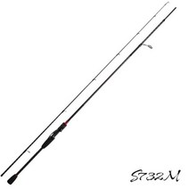 낚시대 쯔 리노 야 카본 해커 UL L ML M MH 파워 후지 가이드 링 액세서리 울트라 라이트 루어로드 낚싯대, 732MS