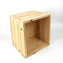 한목가구 삼나무 공간박스 오픈형 중형 대형, 대형3P