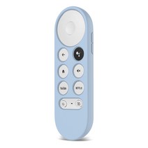 구글 크롬캐스트4 실리콘 케이스 커버 4k, 스카이블루, 1개