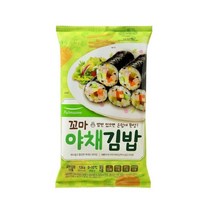 [홈플러스]풀무원_꼬마김밥세트_124G, 옵션2 - 아이스박스포장 (아이스박스+아이스팩)