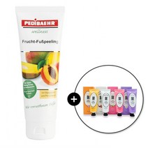 코코아울렛 풋케어 풋크림 페디베어 프룻 풋 필링 125ml + 구매시 루벤스 핸드크림 증정