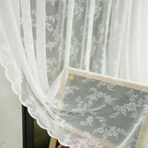 방음커튼 누보데코 린넨 거실 속커튼 모던하우스 암막 커튼 부드러운 흰색 쉬어 레이스 주방 침실 얇은 명주 그물 창 치료 웨딩 장식 드레이프 블라인드
