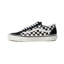 반스 올드스쿨 36 DX - (애너하임 팩토리) 블랙:체크 / VN0A38G2OAK1 Old Skool (Anaheim Factory) black/check