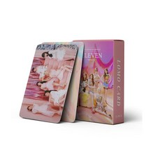 헤이그샵 아이브 포카55장 바인더증정 포토카드 장원영 유진 이서 굿즈, 일레븐+바인더