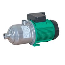 [윌로펌프]횡형다단 스테인리스스틸 펌프 MHI204M