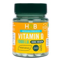 Holland & Barrett 홀랜드앤바렛 비타민 D3 1000 IU 25ug 240정