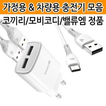 [월드온] 코끼리 충전기 케이블 차량용 급속 고속 밸류엠, B08 밸류엠 20W 고속 PD충전기
