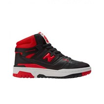 뉴발란스 650R 블랙 레드 New Balance 650R Black Red