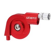 접이식 미니벨로 소형 자전거 출근 퇴근 로드 바이크 브레이크캘리퍼 어댑터 접이식 자전거 장력 스트로크, 01 빨간