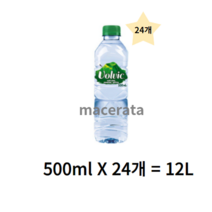 볼빅 내추럴 미네랄 워터, 1개, 12L