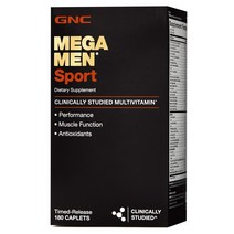 GNC MEGA MEN 남성비타민 메가 맨 스포츠 180정, 단품