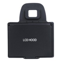 -up Up 카메라 화면 또는 D7100 D7200 카메라용 LCD 후드, 설명, 블랙, 설명