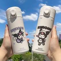Kulomi 쿠로미 캐릭터 텀블러 보온병 물병 귀여운 학교 준비물, CQ520 Kulomi-350ml