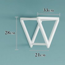 옷가게 옷 행거 진열대 벽 심플 선반