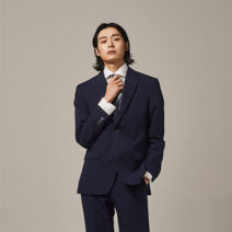 트래드클럽 베리 베이직 남정정장 네이비
