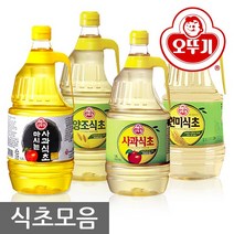 오뚜기 현미식초, 1.8L, 6개