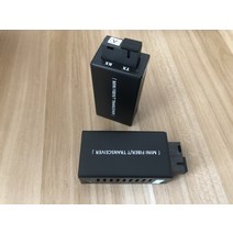 DC 5V-12V 20KM 100M 미니 기본 미디어 컨버터 광섬유 RJ45 단일 모드 이더넷 스위치 광 트랜시버, 01 SC Connector
