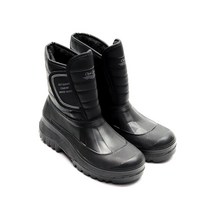 슈즈엔젤 보경 진양 남성 방한부츠 패딩 털 초경량 발편한 아빠선물 라이더 오토바이 신발