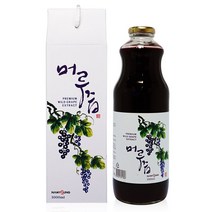 남영제약 무주 산머루즙 1000ml 덕유산산머루, 1병