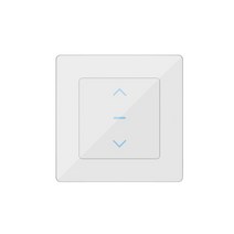 무선 전동블라인드 자동 EU Wifi 스마트 커튼 블라인드 스위치 전동 Tuya 롤러 셔터는 Alexa Google 홈 홈, 01 white
