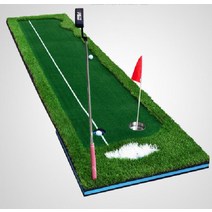 PGM 골프 퍼팅 연습 인조 잔디 초대형 3M 연습기 매트, 기본형