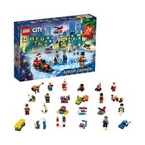 LEGO 레고 City Advent Calendar 60303 Building Kit; Includes Play Mat; Best Christmas Toys for ; New 20