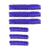 6Pcs Replacement Soft Plush Strips For Dyson V7V8V10V11 Ses Vacuum Cleaner Roller Head Accessos, 01 파란
