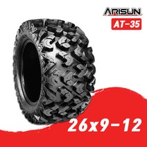 아리선 ATV타이어 브루저 XT AR-68 26x9-12 사륜오토바이타이어 오프로드 비포장도로용